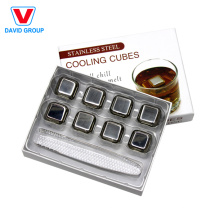 Food Grade 304 Stainless Steel Ice Cube